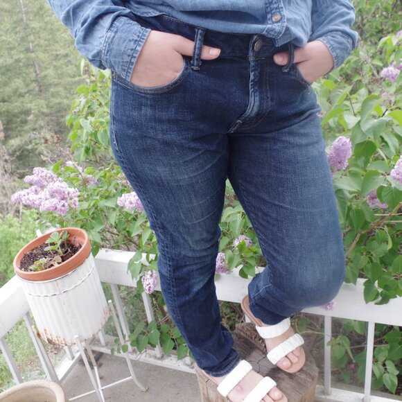 New American Eagle Next Level Air Flex  Slim Straight Ladies Jeans - Picture 6 of 6